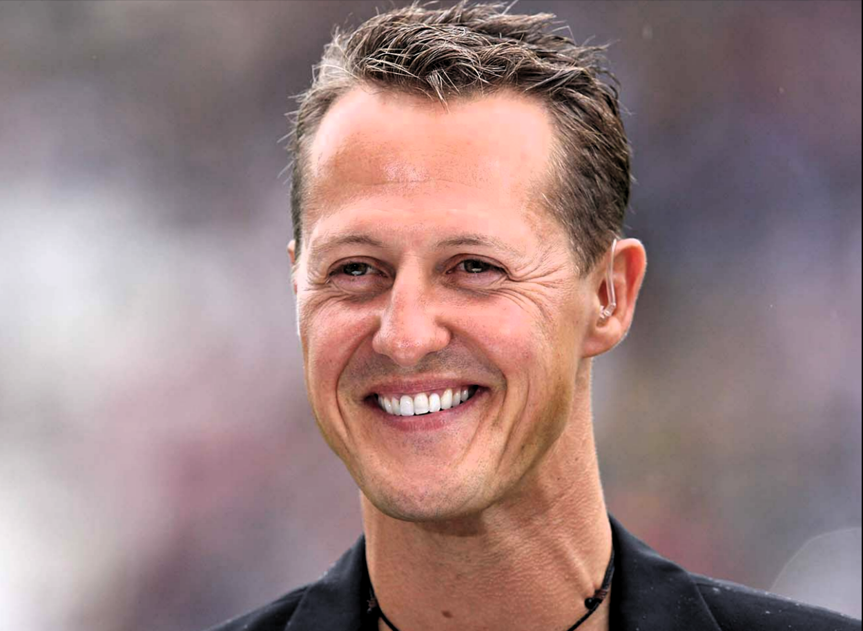 Schumi wieder da?! Michael Schumacher sorgte bei der Hochzeit seiner